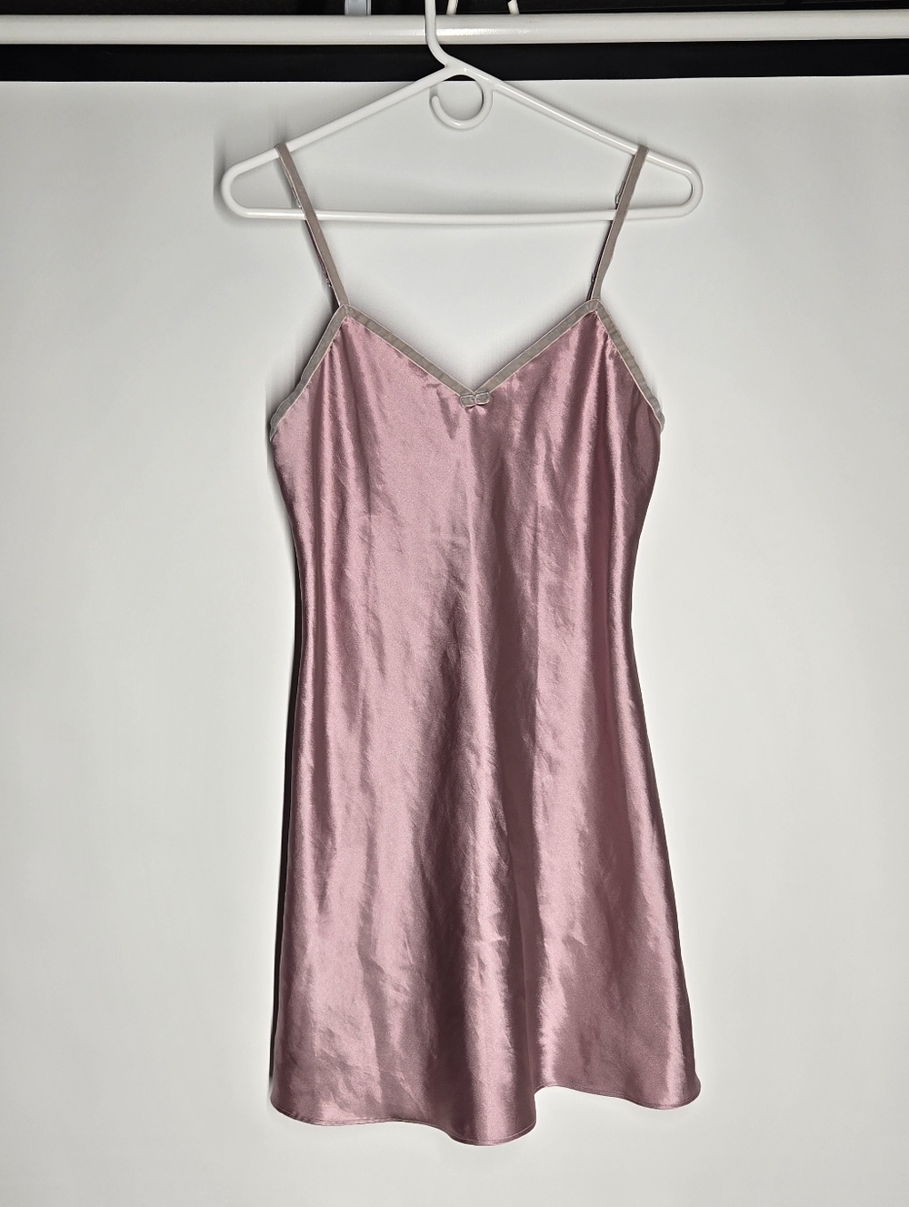 Morgan Taylor Intimates Pink Slip Chemise